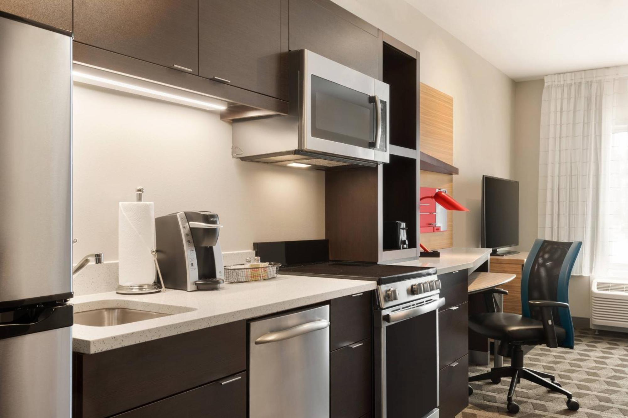 Towneplace Suites By Marriott Dubuque Downtown Eksteriør billede