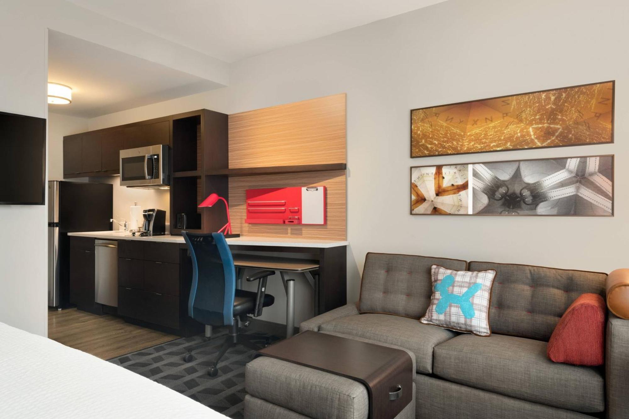 Towneplace Suites By Marriott Dubuque Downtown Eksteriør billede
