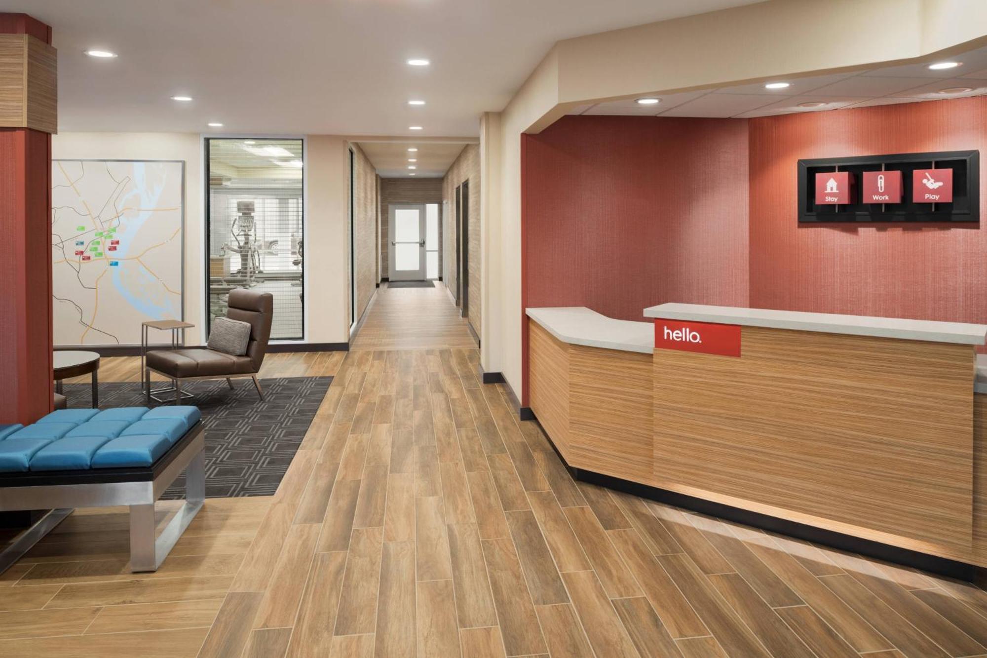 Towneplace Suites By Marriott Dubuque Downtown Eksteriør billede